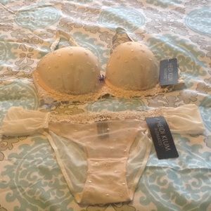 Heidi Klum bra & bikini set